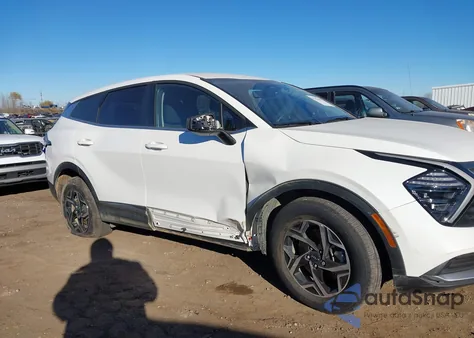 2025 Kia Sportage Lx z USA, uszkodzony, nr VIN KNDPU3DF2S7342739